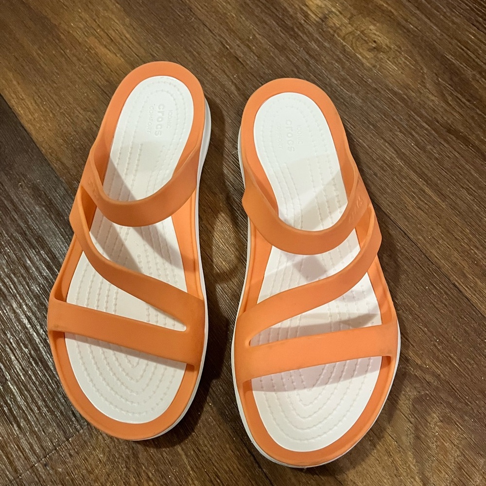 Crocs Women's Orange Sandals